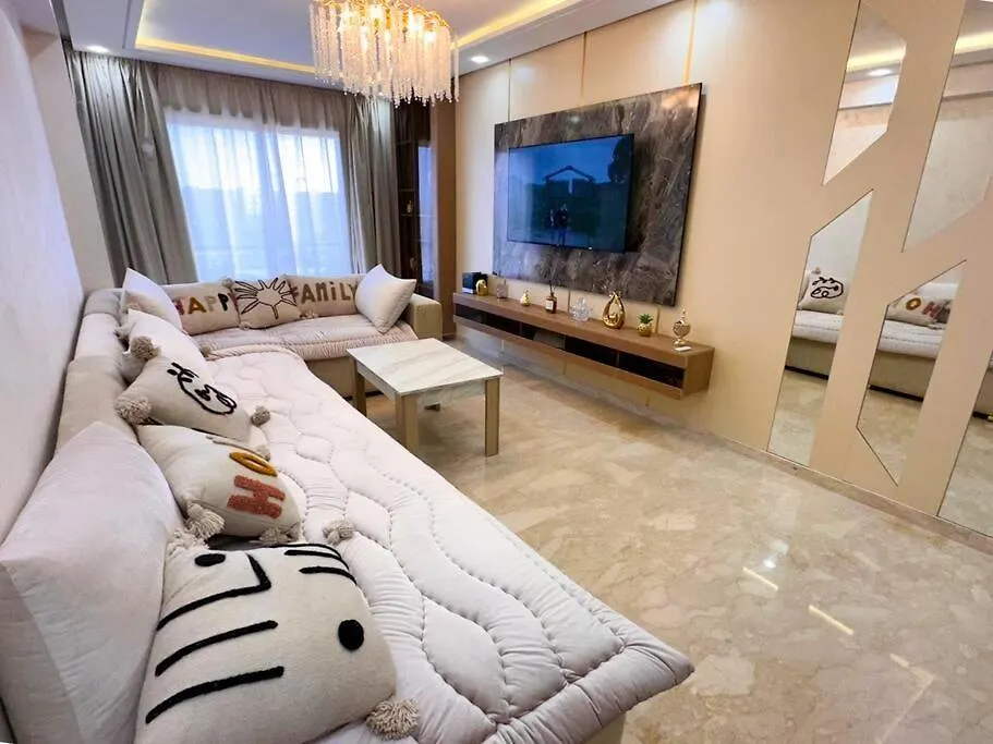 Appartement L'Aube Centre Ville Marrakesh 0*,