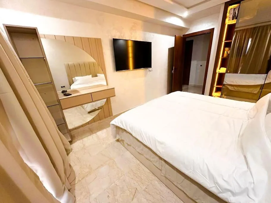 公寓 Appartement L'Aube Centre Ville 马拉喀什