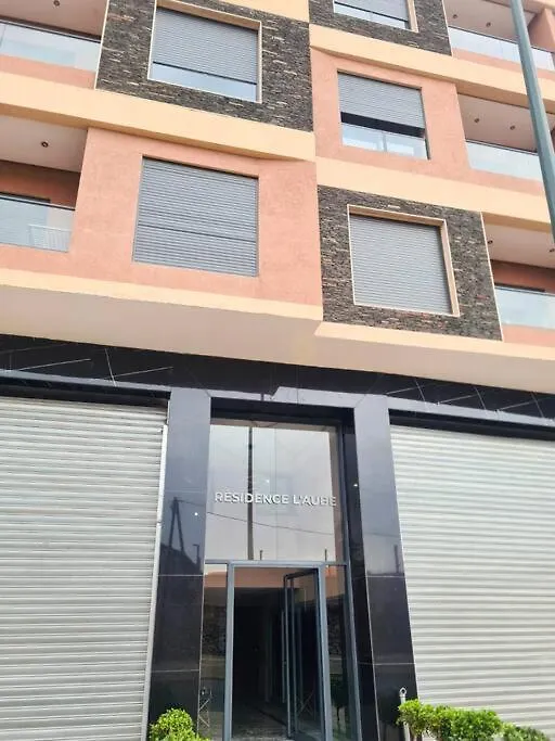 公寓 Appartement L'Aube Centre Ville 马拉喀什 摩洛哥